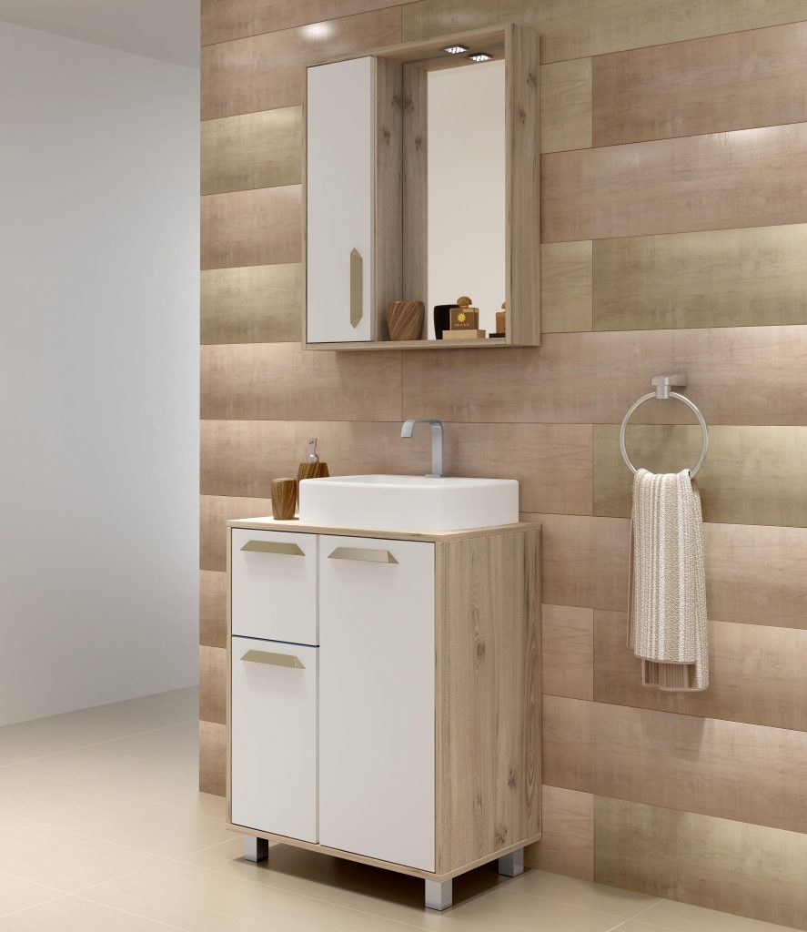 Lux 60 c/ Pés