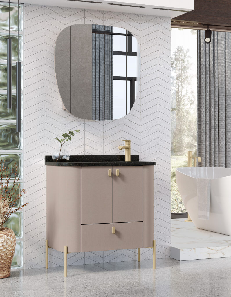 Arraial 80 Cuba de granito Embutida