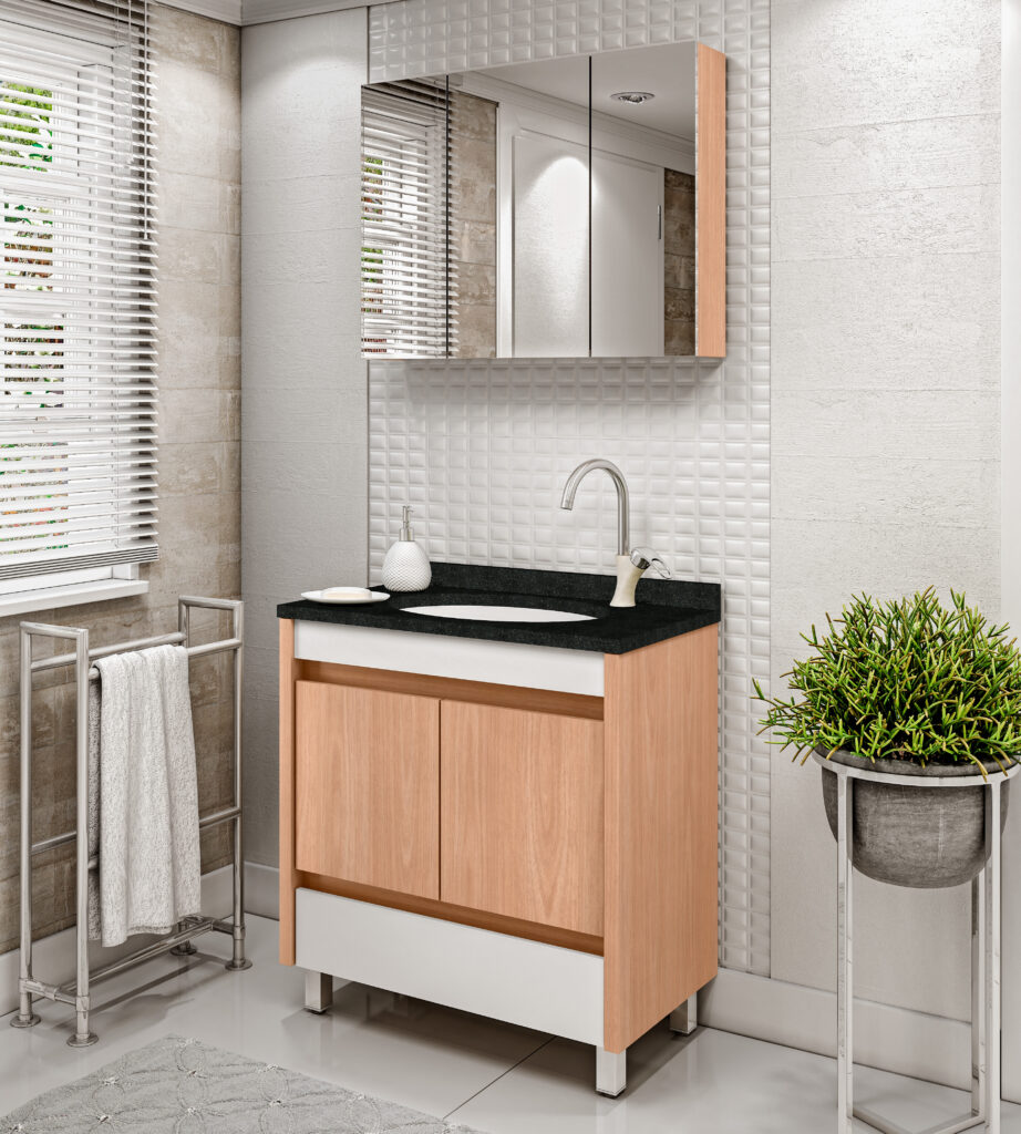 Paris 80 Cuba granito embutida